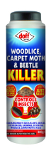 Doff Woodlice, Carpet Moth & Beetle Killer Powder 300g